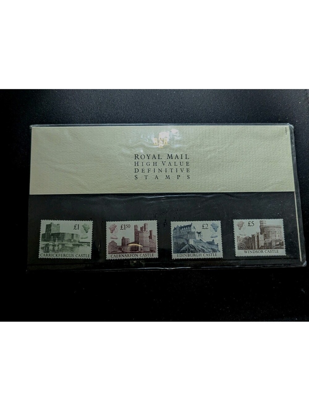 1992 - Royal Mail Mint - High Value Stamps Collection - ALL Mint